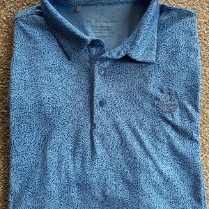 Pinehurst NC Under Armour Golf Polo Shirt Blue 2XXL